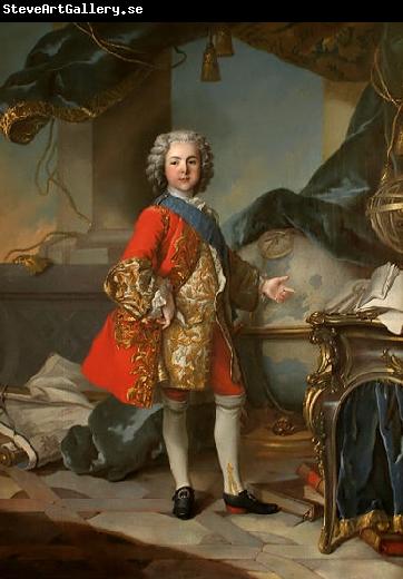 Louis Tocque Dauphin fils de Louis XV